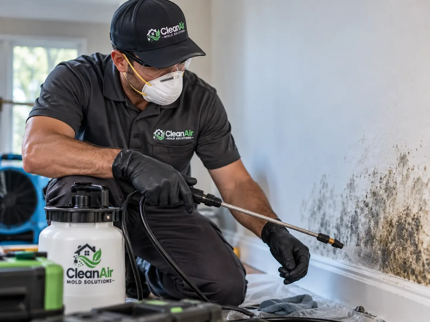 Why choose Mold Remediation in Springfield, TN